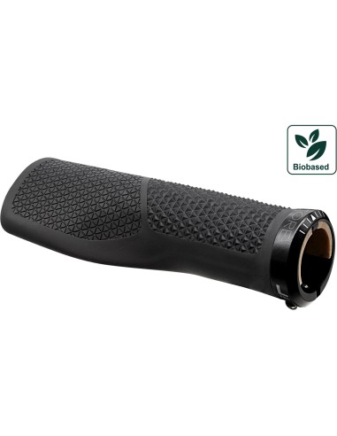 Herrmans handvatten Nucore Grip tour peak 130mm zwart