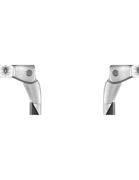 Ursus standaard King Evo verstelbaar zilver