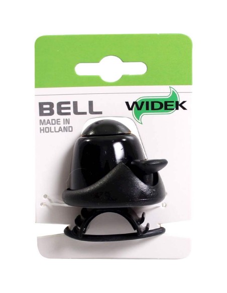 Widek bel Decibel XXL zwart op krt