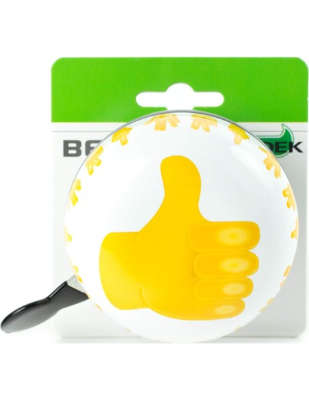 Widek bel Ding Dong Emoticon thumb up krt