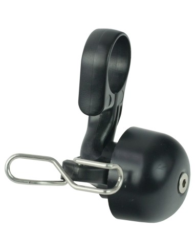 Widek bel Paperclip E-bike met speciale beugel zwart