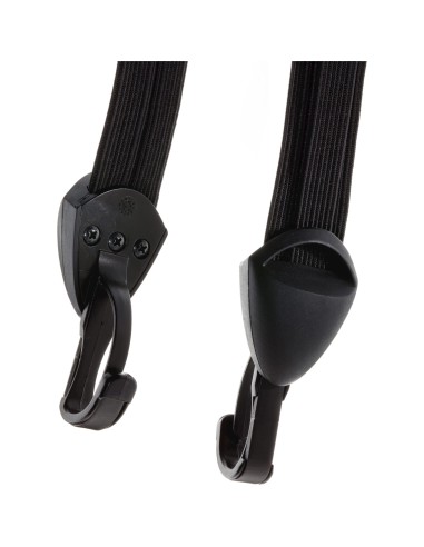 Bibia triobinder haak All black zwart op kaart