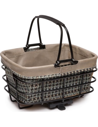 Cortina Inlay hondenmand Manchester patroon