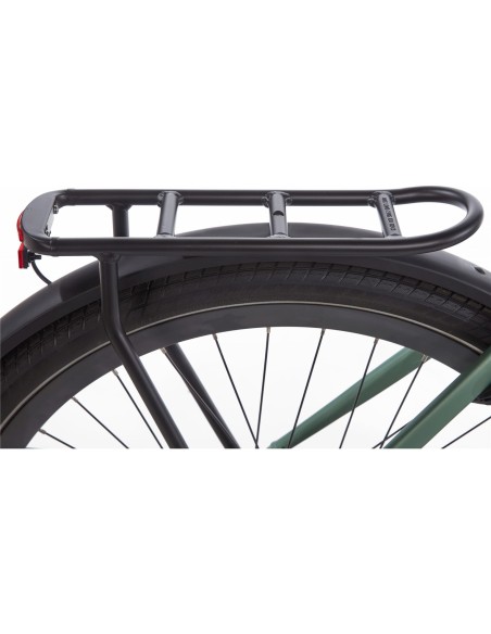 Cortina achterdrager normaal E-Silento jet black matt