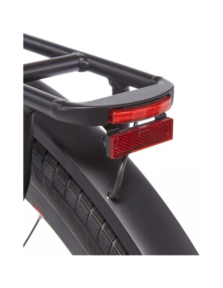 Cortina achterdrager normaal E-Silento jet black matt