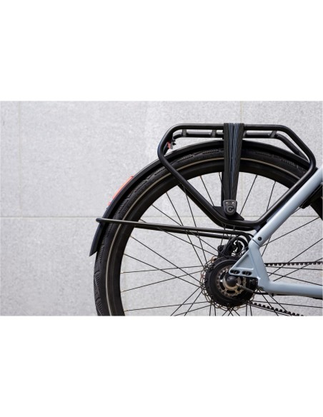 Cortina achterdrager E-Lett jet black matt