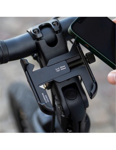 Cortina telefoonhouder stuurpenbevestiging