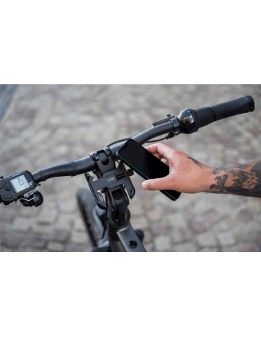 Cortina telefoonhouder stuurpenbevestiging