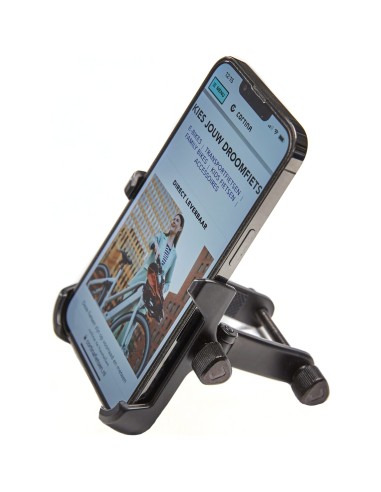 Cortina telefoonhouder stuurpenbevestiging