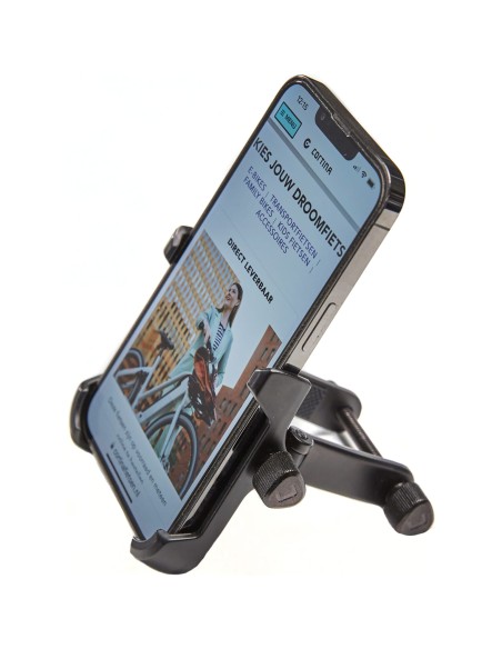 Cortina Telefoonhouder (stuurpenbevestiging)