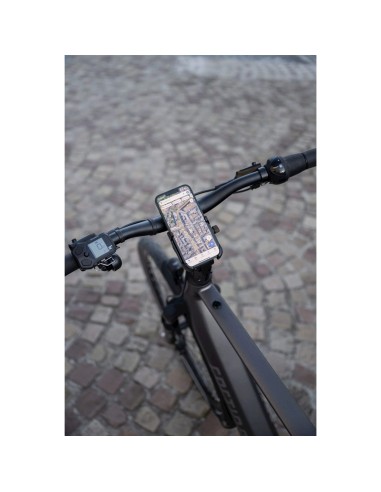 Cortina telefoonhouder stuurpenbevestiging