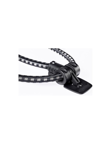 Cortina snelbinder Jakarta 76 cm zwart/antraciet