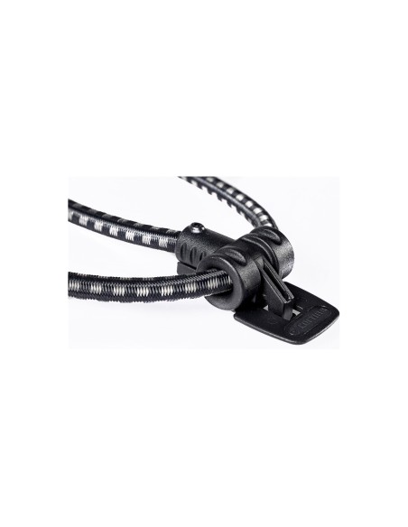 Cortina snelbinder Jakarta 62 cm zwart/antraciet