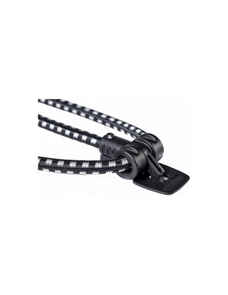 Cortina snelbinder Jakarta 62 cm zwart/grijs