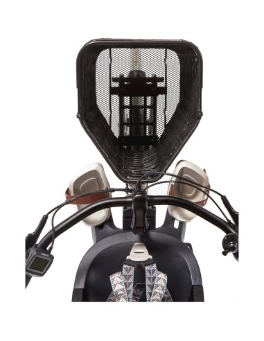 Cortina Mand Sevilla (MIK) 29L zwart 40x33x22cm