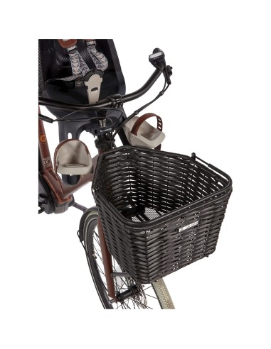 Cortina Mand Sevilla (MIK) 29L zwart 40x33x22cm