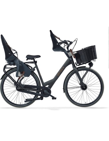 Cortina Mand Sevilla (MIK) 29L zwart 40x33x22cm