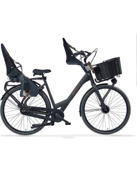 Cortina Mand Sevilla (MIK) 29L zwart 40x33x22cm