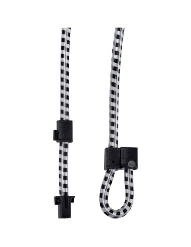 Cortina snelbinder Loopfix Jakarta wit/zwart