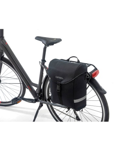 Cameo fietstas enkel Sports bag black 14L