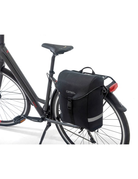 Cameo fietstas enkel Sports bag black 14L