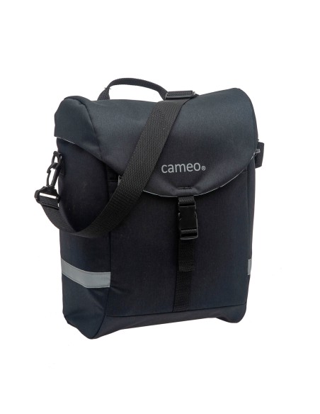 Cameo fietstas enkel Sports bag black 14L