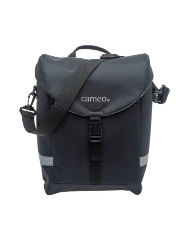Cameo fietstas enkel Sports bag black 14L