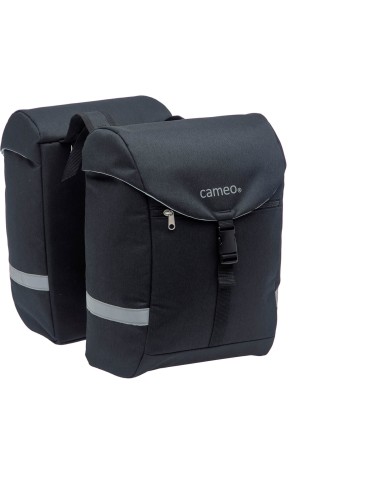 Cameo fietstas dubbel Sports bag black 28L
