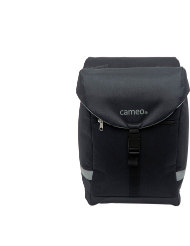 Cameo fietstas dubbel Sports bag black 28L