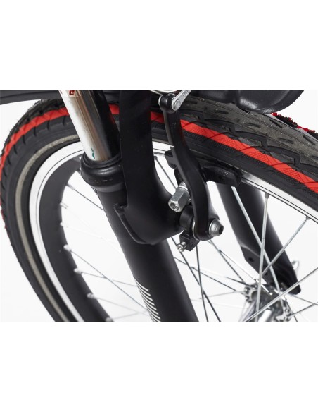 Deli Tire btb SA-206 18 x 1.75 zw oranje streep