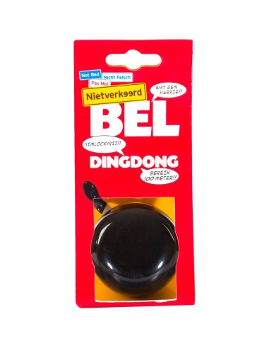 NV bel Ding Dong 60mm zw