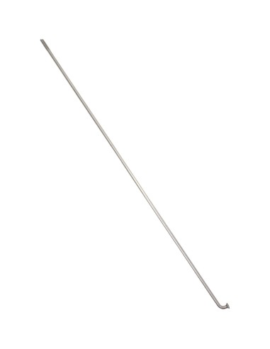 Sapim spaak Leader 14-216 RVS z/nippel (1 stuk)