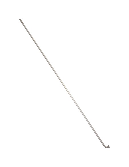 Sapim spaak Leader 14-216 RVS z/nippel (1 stuk)
