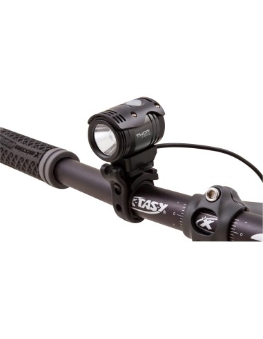 Spanninga koplamp Thor high power accu 1100 lumen