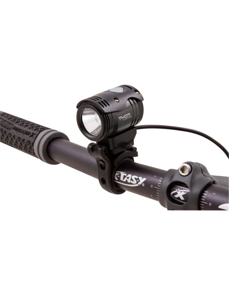 Spanninga koplamp Thor high power accu 1100 lumen