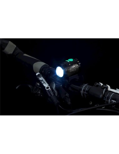 Spanninga koplamp Thor high power accu 1100 lumen