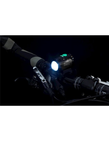 Spanninga koplamp Thor high power accu 1100 lumen