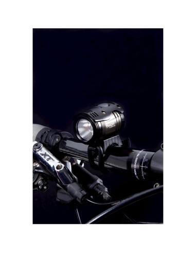 Spanninga koplamp Thor high power accu 1100 lumen