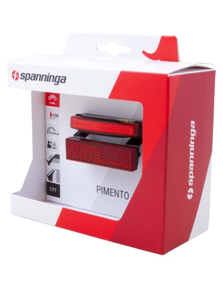 Spanninga achterlicht Pimento E-bike 6-36v 50mm