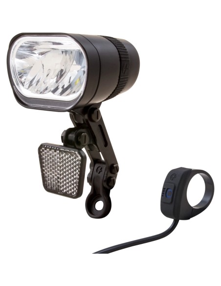 Spanninga koplamp Axendo 80 XEFc 6-36v E-bike