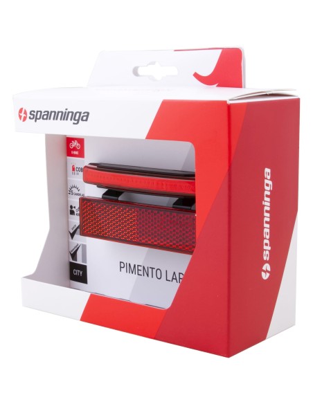 Spanninga achterlicht Pimento Large E-bike 6-48v 80mm