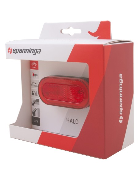 Spanninga achterlicht Halo XEr E-bike 6-48v remlicht 50mm