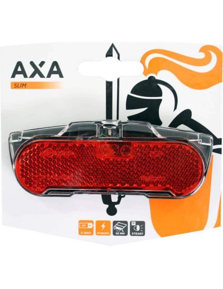 Axa achterlicht Slim steady dynamo 50mm
