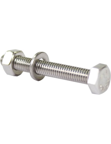 Bofix doos kroonbout M6x45 cpl RVS (10 stuks)
