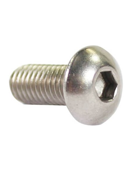 Bofix doos inbusbout bolkop M5x12 RVS (25 stuks)
