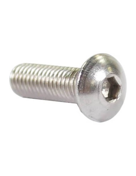 Bofix doos inbusbout bolkop M5x16 RVS (25 stuks)