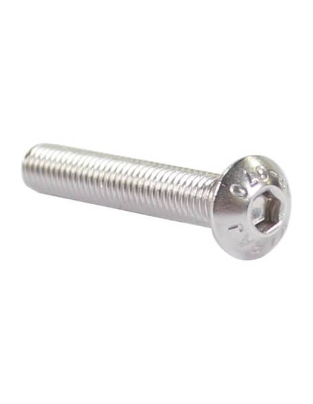 Bofix doos inbusbout bolkop M5x30 RVS (25 stuks)