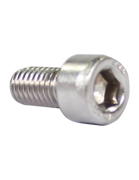 Bofix doos inbusbout M6x12 RVS (25 stuks)