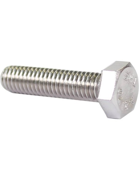 Bofix doos bout zeskante kop M6x25 RVS (50 stuks)