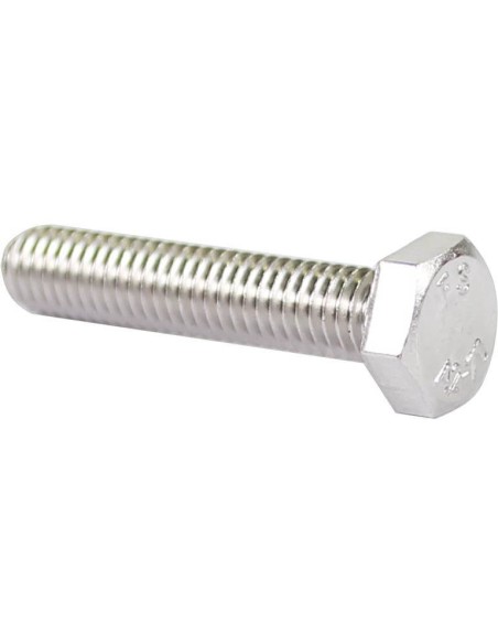 Bofix doos bout zeskante kop M6x30 RVS (25 stuks)
